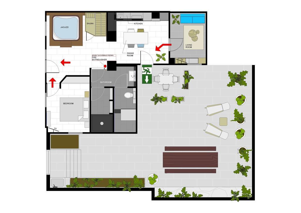 Luxury Apartment Spa "Marina" Makarska Phòng bức ảnh