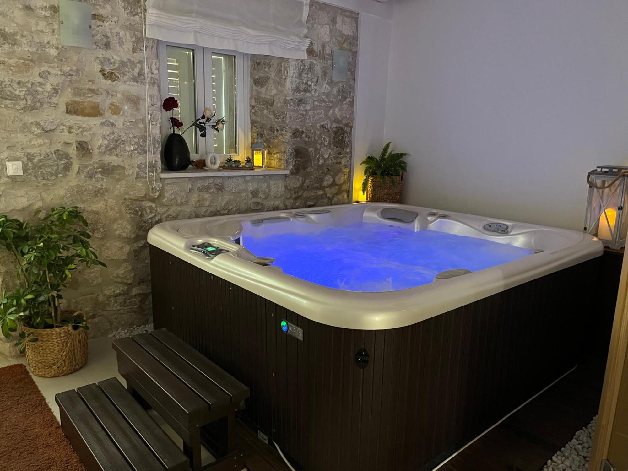 Luxury Apartment Spa "Marina" Makarska Ngoại thất bức ảnh