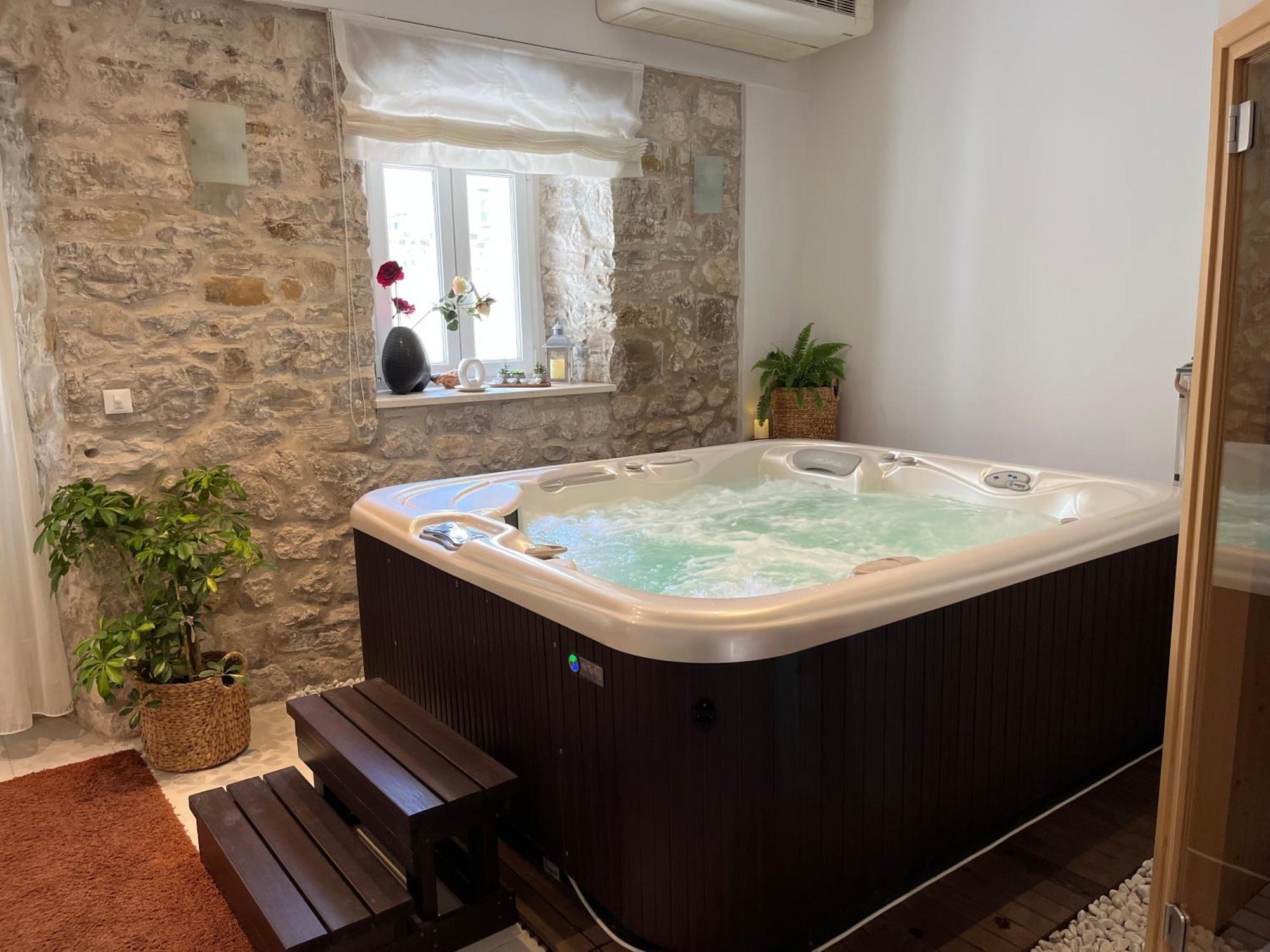 Luxury Apartment Spa "Marina" Makarska Ngoại thất bức ảnh